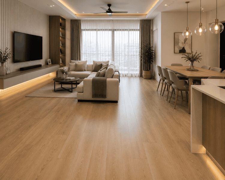 Flooring installation Singapore by XFR HOME