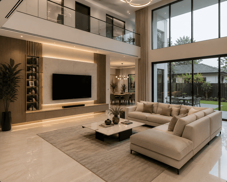 Landed home renovation Singapore by XFR HOME